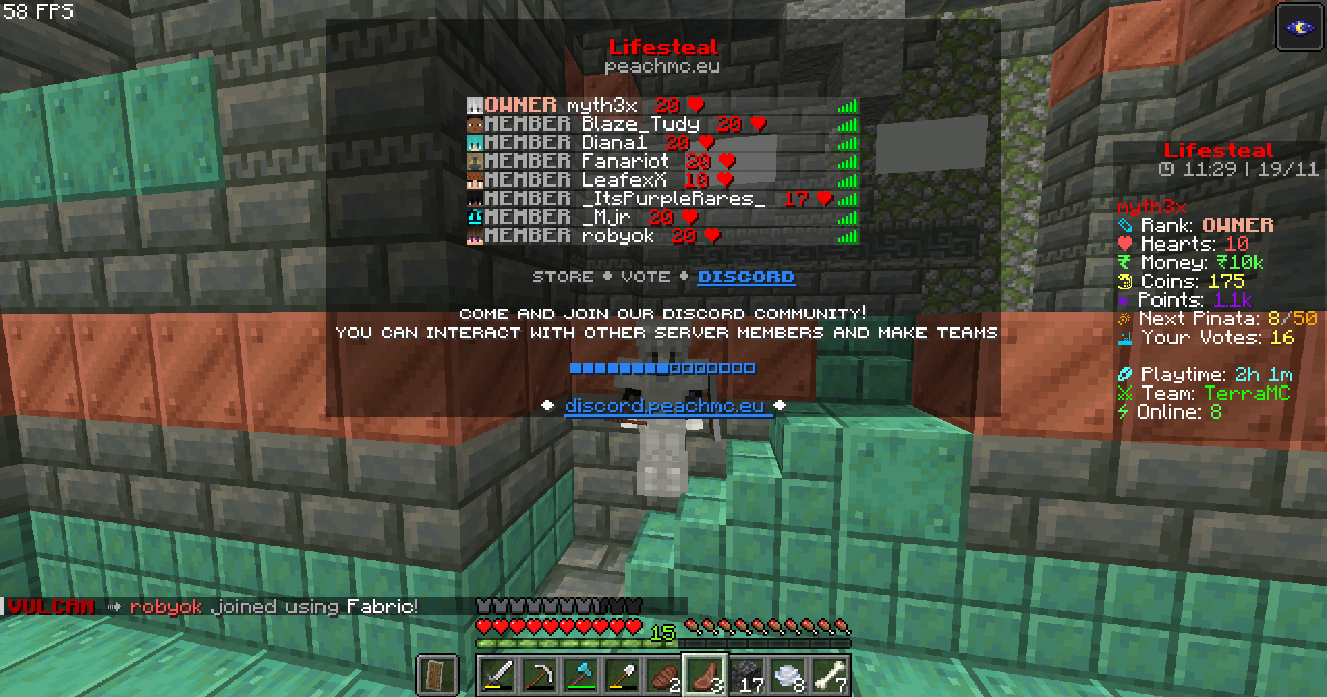 Devuleper myth3x | Minecraft Developer & Server Architect
